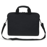DICOTA BASE XX Slim Case, Notebooktasche schwarz, bis 31,8 cm  (12,5")
