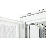 Digitus Netzwerkschrank Unique Serie - 800x800 mm (BxT), IT-Schrank hellgrau, 42 Höheneinheiten