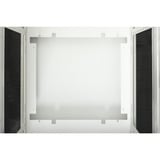 Digitus Netzwerkschrank Unique Serie - 800x800 mm (BxT), IT-Schrank hellgrau, 42 Höheneinheiten