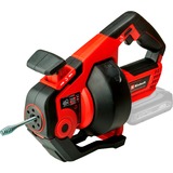 EINHELL Akku-Rohr-Reinigungsgerät TE-DA 18/760 Li-Solo rot/schwarz, ohne Akku und Ladegerät