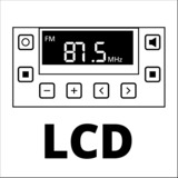 EINHELL TC-RA 18 Li BT - Solo, Baustellenradio rot/schwarz, Bluetooth, ohne Akku und Ladegerät