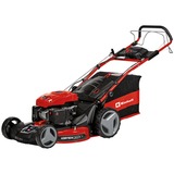 Einhell Benzin-Rasenmäher GE-PM 53/2 S HW-E Li rot/schwarz, 2,8 kW, mit Radantrieb, E-Starter