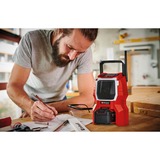 Einhell TC-RA 18 Li BT - Solo, Baustellenradio rot/schwarz, Bluetooth, ohne Akku und Ladegerät