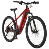 FISCHER Fahrrad Montis 7.0i, Pedelec rot, 28", 48 cm Rahmen