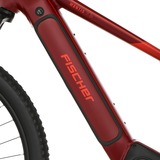 FISCHER Fahrrad Montis 7.0i, Pedelec rot, 28", 48 cm Rahmen