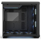 Fractal Design Torrent Black RGB TG Light Tint, Tower-Gehäuse schwarz, Tempered Glass