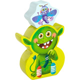 HABA Socken Zocken Jubiläumsedition, Brettspiel 