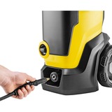 Kärcher Hochdruckreiniger K 7 WCM Premium Home gelb/schwarz, mit Dreckfräser, Schlauchtrommel und Flächenreiniger