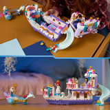 LEGO 43299 Disney Princess Arielles Königliches Hochzeitsboot, Konstruktionsspielzeug 
