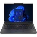 Lenovo ThinkPad E14 AMD G6 (21M3002BGE), Notebook schwarz, Windows 11 Pro 64-Bit, 35.6 cm (14 Zoll) & 60 Hz Display, 512 GB SSD