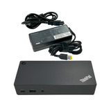 Lenovo ThinkPad USB-C Dock Generalüberholt, Dockingstation Displayport, USB, LAN, VGA