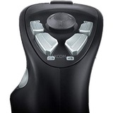 Logitech Gaming Extreme 3D Pro Precision, Joystick schwarz/silber