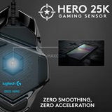 Logitech Gaming G502 HERO, Gaming-Maus schwarz
