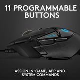 Logitech Gaming G502 HERO, Gaming-Maus schwarz