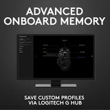 Logitech Gaming G502 HERO, Gaming-Maus schwarz