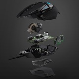 Logitech Gaming G502 HERO, Gaming-Maus schwarz