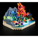 Lumibricks Schildkrötenriff-Traum, Konstruktionsspielzeug 