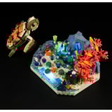 Lumibricks Schildkrötenriff-Traum, Konstruktionsspielzeug 