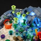 Lumibricks Schildkrötenriff-Traum, Konstruktionsspielzeug 