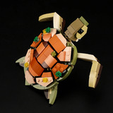 Lumibricks Schildkrötenriff-Traum, Konstruktionsspielzeug 