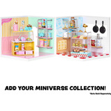 MGA Entertainment MGA's Miniverse - Spaces Ice Cream Shop, Basteln 