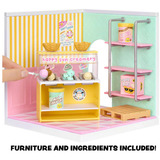 MGA Entertainment MGA's Miniverse - Spaces Ice Cream Shop, Basteln 