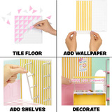 MGA Entertainment MGA's Miniverse - Spaces Ice Cream Shop, Basteln 
