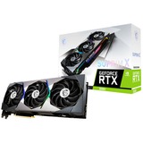 MSI GeForce RTX 3080 SUPRIM X 12G LHR, Grafikkarte Lite Hash Rate, 3x DisplayPort, 1x HDMI
