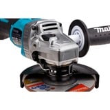 Makita Akku-Winkelschleifer GA005GZ XGT, 40Volt blau/schwarz, ohne Akku und Ladegerät