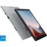 Microsoft Surface Pro 7+ Commercial, Tablet-PC silber, Windows 10 Pro, 256GB, i5