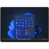 Microsoft Surface Pro 8 Commercial, Tablet-PC platin, Windows 11 Pro, 128GB, i3
