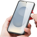 Nevox StyleShell NYLO, Handyhülle schwarz, Samsung Galaxy S26 Plus