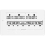 Ocypus Iota P1000 White, PC-Netzteil weiß, 1x 12-Pin High Power GPU, 3x PCIe, Kabelmanagement, 1000 Watt