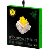 Razer Yellow Switch-Set, Tastenschalter gelb/transparent, 36 Stück