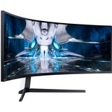 SAMSUNG Odyssey Neo G9 S49AG954NP, Gaming-Monitor 124 cm(49 Zoll), weiß/schwarz, WQHD, AMD Free-Sync, HDR, 240Hz Panel