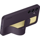 SAMSUNG Standing Grip Case, Handyhülle dunkelviolett, Samsung Galaxy S24+