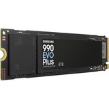 Samsung 990 EVO Plus 4 TB, SSD PCIe 4.0 x4 / 5.0 x2, NVMe 2, M.2 2280, intern