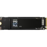 Samsung 990 EVO Plus 4 TB, SSD PCIe 4.0 x4 / 5.0 x2, NVMe 2, M.2 2280, intern