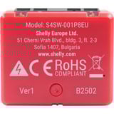 Shelly 1PM Mini Gen4, Relais rot, 2er Pack