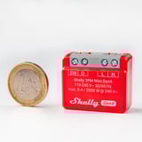 Shelly 1PM Mini Gen4, Relais rot, 2er Pack