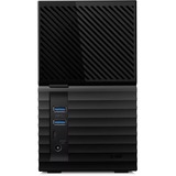 WD My Book Duo 20 TB, Externe Festplatte schwarz, USB-C 3.2 Gen 1 (5 Gbit/s)