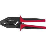 Wiha Crimpwerkzeug 33844, Crimp-Zange schwarz/rot, bis 16mm²