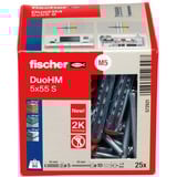 fischer Hohlraumdübel DuoHM 5x55 S PZ 25 Stück, mit Panhead-Schraube