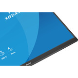 iiyama ProLite XB2495WSC-B1 61.1 cm (24 Zoll), schwarz (matt), WUXGA, IPS, HDMI, USB-C, USB-Hub, 100Hz Panel