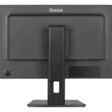 iiyama ProLite XB2495WSC-B1, LED-Monitor 61.1 cm (24 Zoll), schwarz (matt), WUXGA, IPS, HDMI, USB-C, USB-Hub, 100Hz Panel