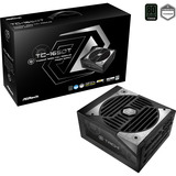 ASRock Taichi TC-1650T, PC-Netzteil schwarz, 2x 12-Pin High Power GPU, 8x PCIe, Kabelmanagement, 1650 Watt