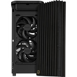 ASUS PROART PA401 WOOD , Tower-Gehäuse schwarz/holz, Mesh - Version