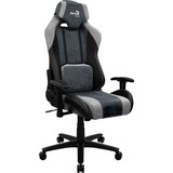 Aerocool BARON, Gaming-Stuhl blaugrau/grau, Steel Blue