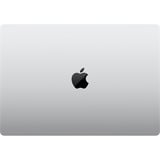 Apple MacBook Pro (14") 2024, Notebook silber, 24 GB, 512 GB (512 GB SSD), M4 Pro, MacOS, Amerikanisch