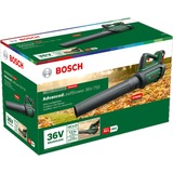 Bosch Akku-Laubbläser Advanced LeafBlower 36V-750 Solo, 36Volt grün/schwarz, ohne Akku und Ladegerät, 36V POWER FOR ALL